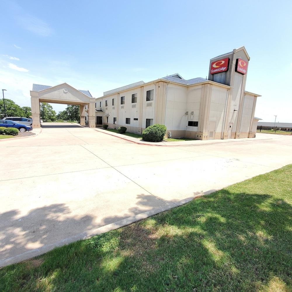 Econo Lodge Weatherford Ngoại thất bức ảnh