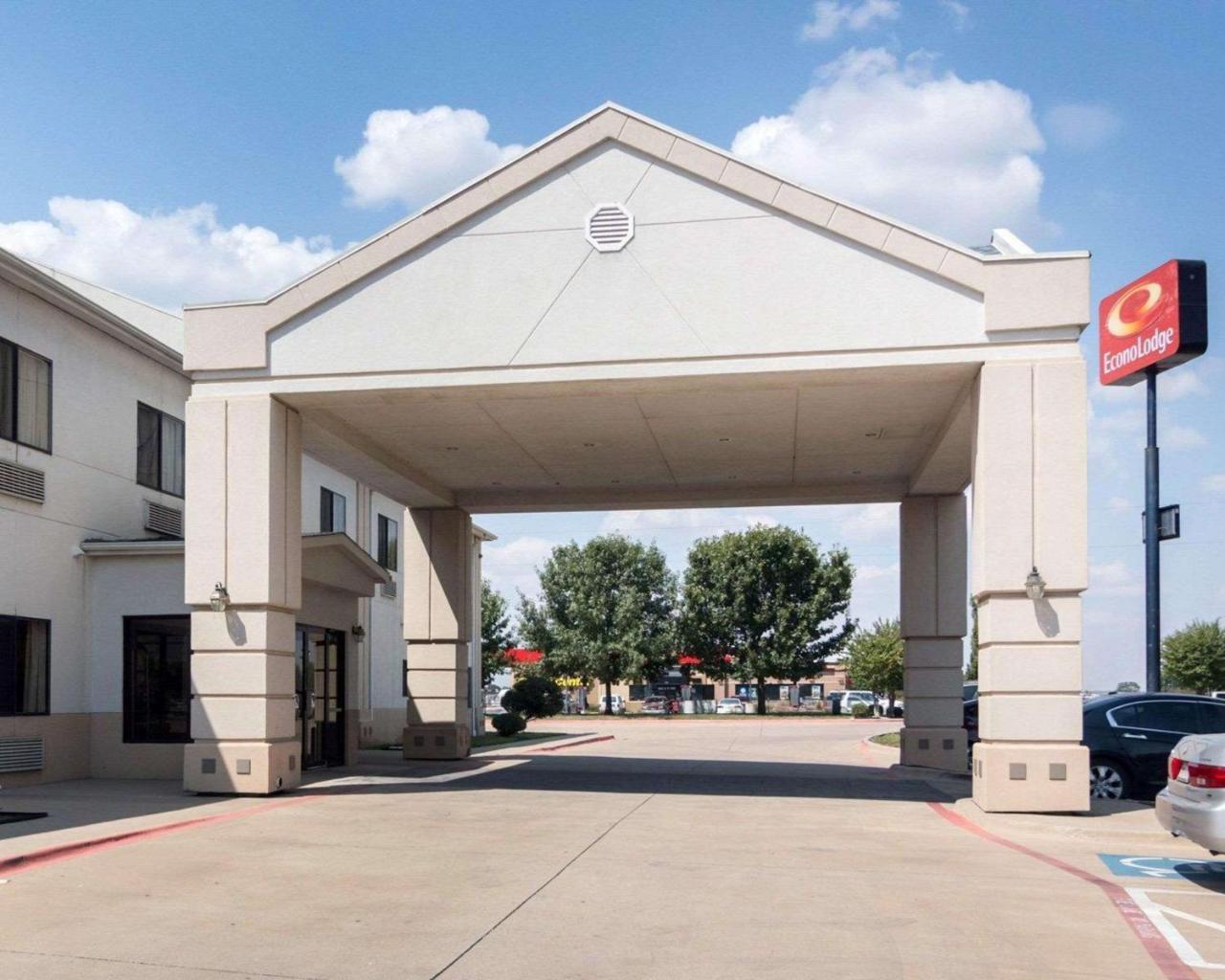Econo Lodge Weatherford Ngoại thất bức ảnh