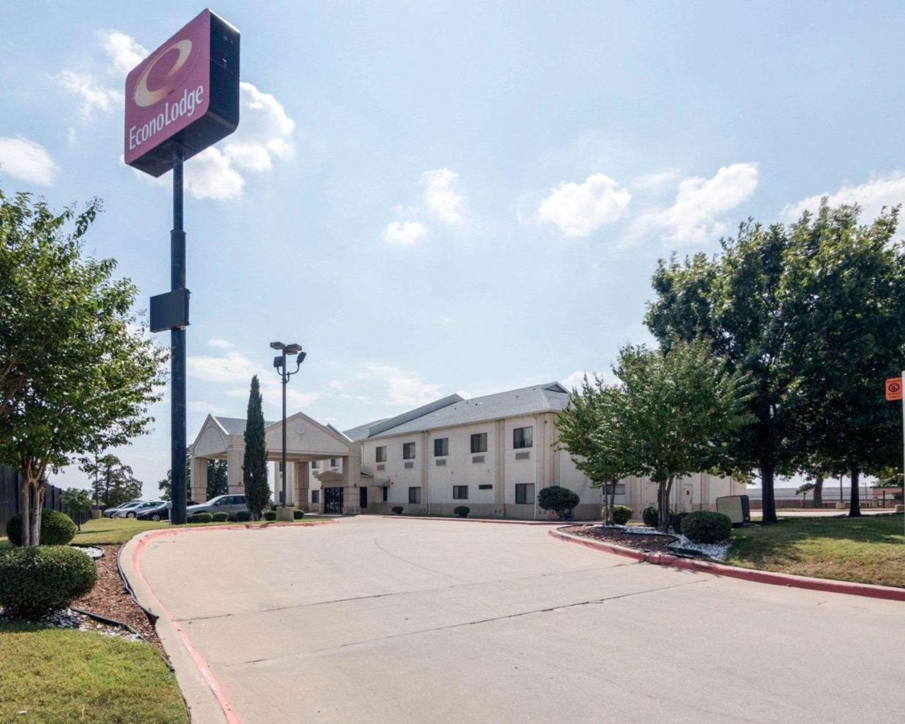 Econo Lodge Weatherford Ngoại thất bức ảnh